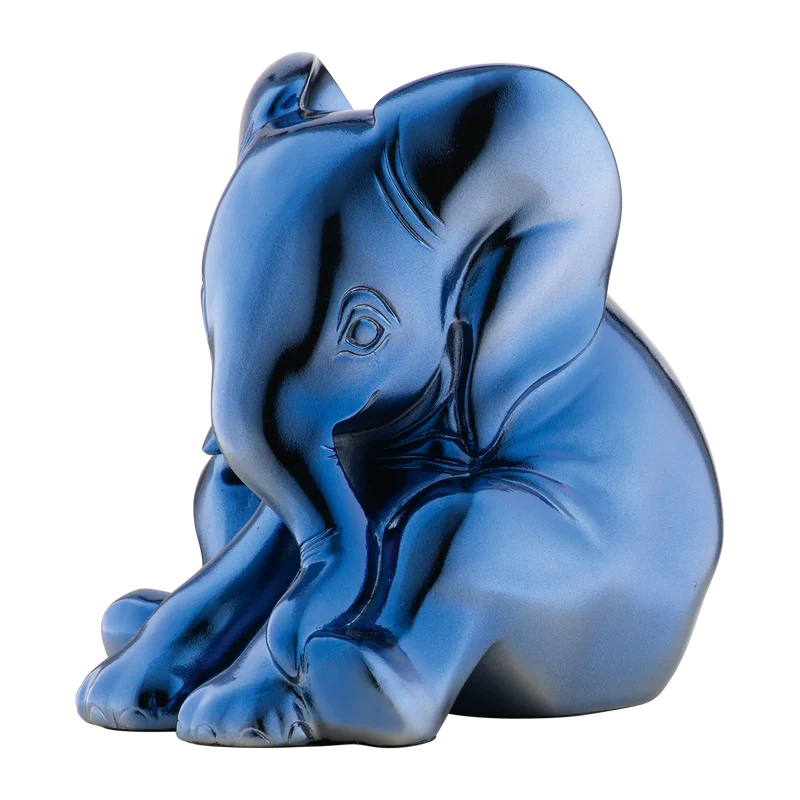 Little Elephant Skulptur für Tierfreunde
