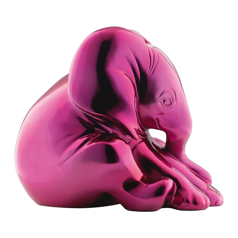 Little Elephant Skulptur für Tierfreunde