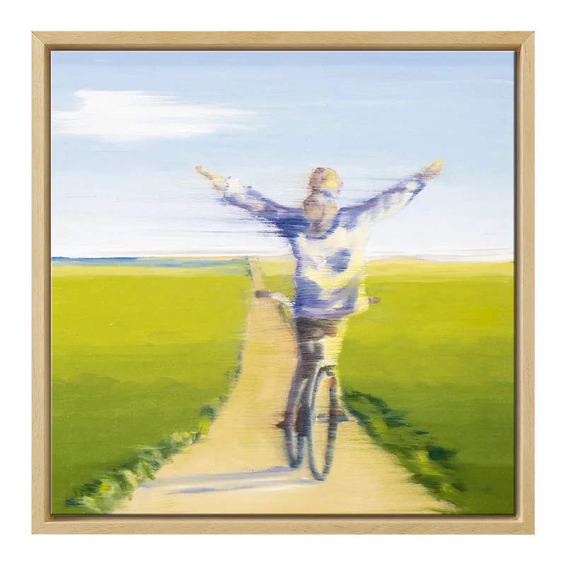 Glücksmoment 8 Wandbild