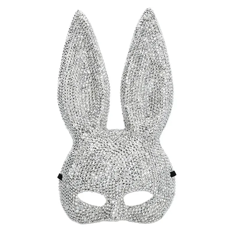 Halbmaske „Bunny Diamant“