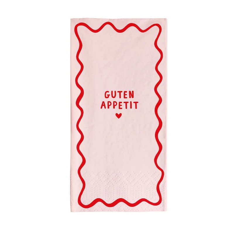 Servietten hochformatig Guten Appetit