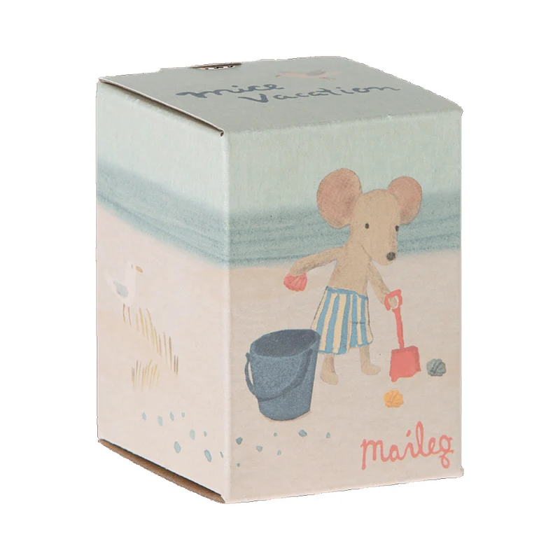 Maileg Strand Set – Schaufel, Eimer, Muscheln