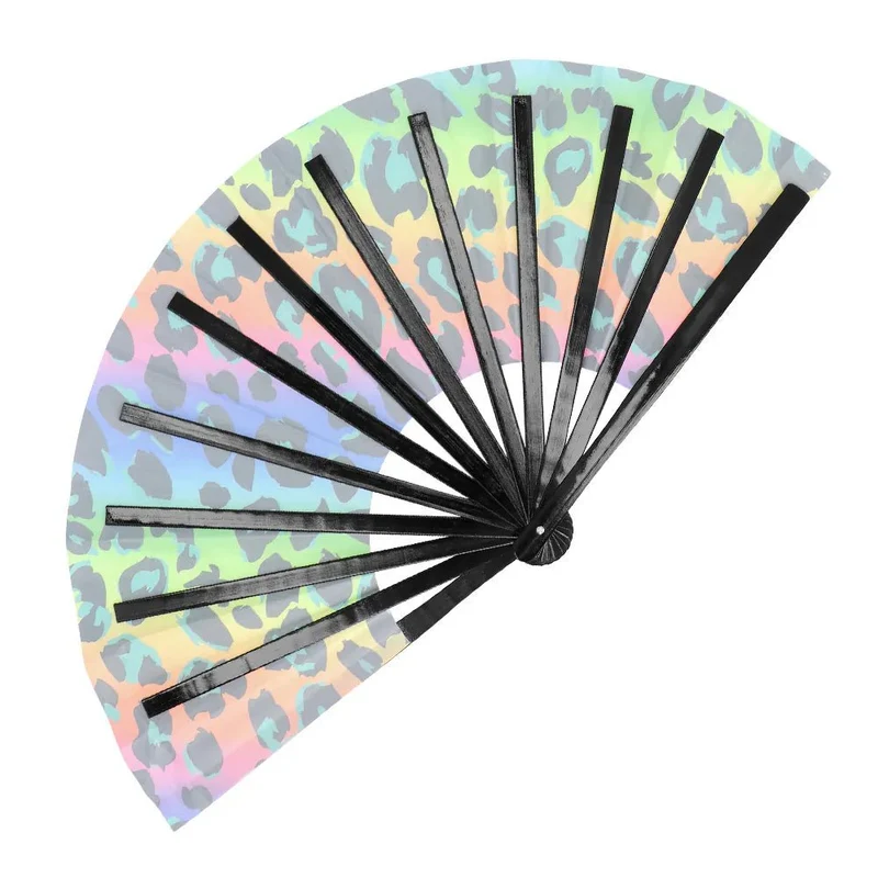 Fächer „Rave Wild XL“, 64 cm