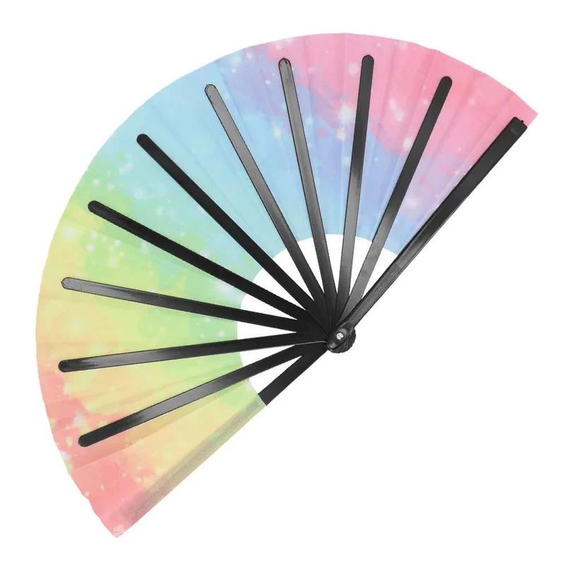 Fächer „Rave Vibe XL“, 64 cm