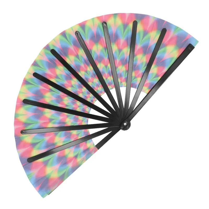 Fächer „Rave Rush XL“, 64 cm