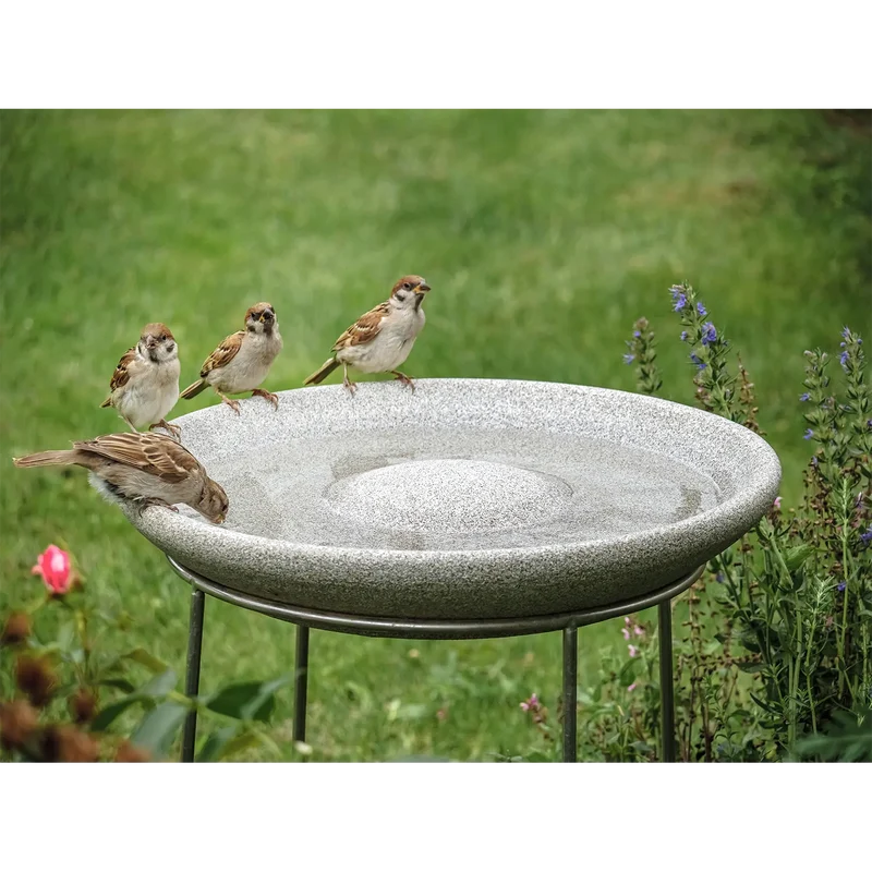Vogeltränke Granicum mit Ständer, frostfest