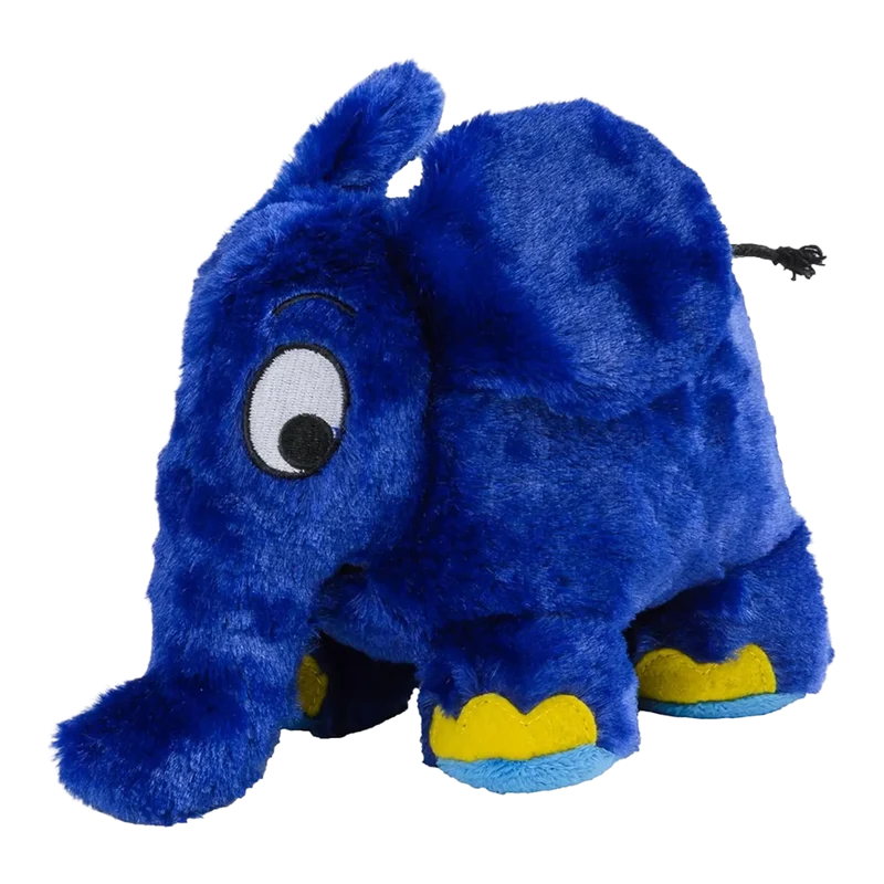 Der blaue Elefant Wärmetier