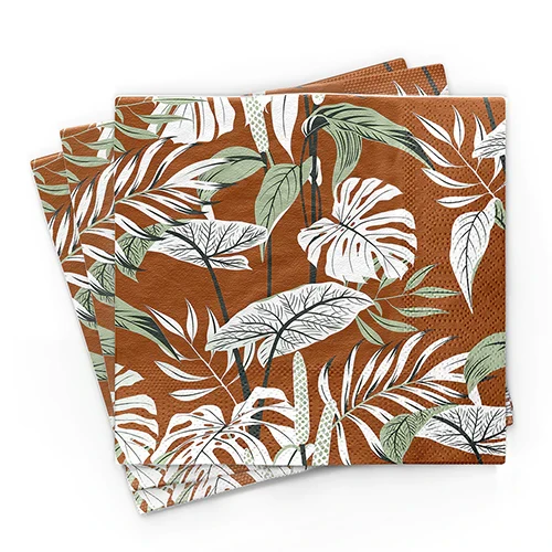 chic.mic Servietten Green jungle
