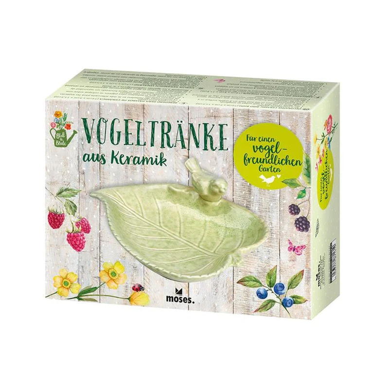 Vogeltränke für den Garten