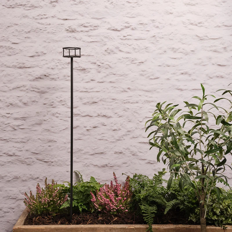 Kerzenhalter Stableuchte für LED Outdoor Kerze