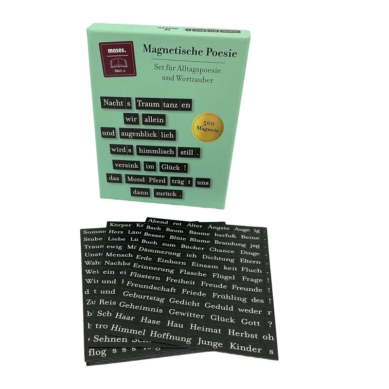 Magnetische Poesie
