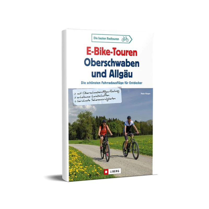 E-Bike-Touren Oberschwaben und Allgäu