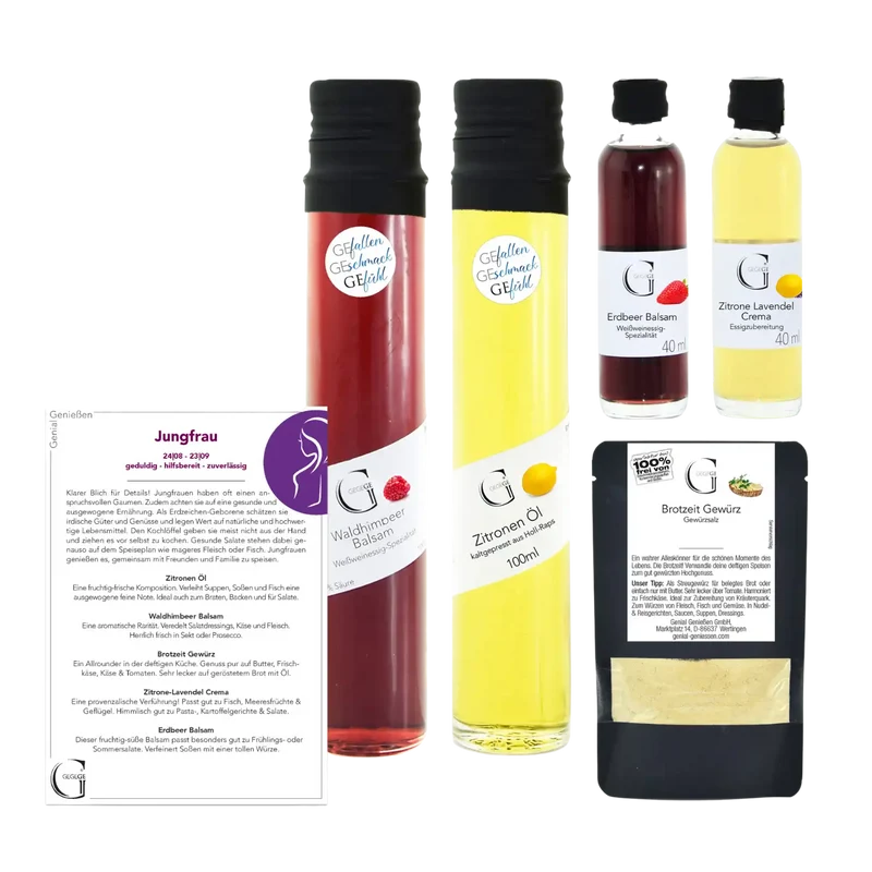 Sternzeichen-Set – Jungfrau