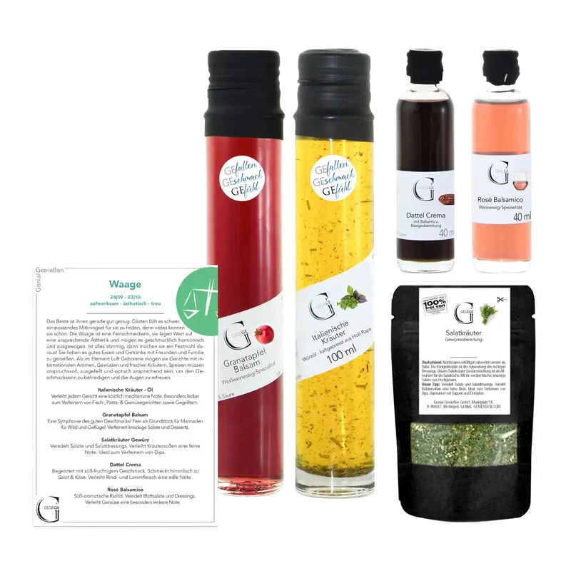 Sternzeichen-Set – Waage