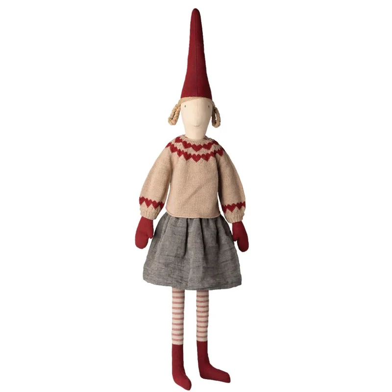 Pixy, Gr. 6 - Mädchen - Rock und Strickpullover