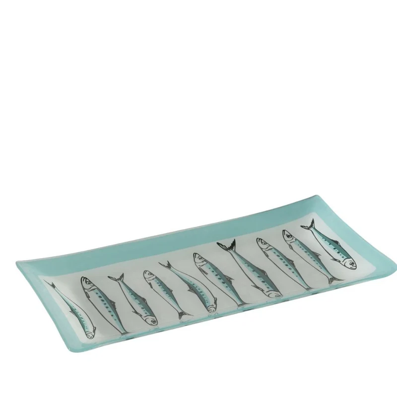 Servierplatte Sardine