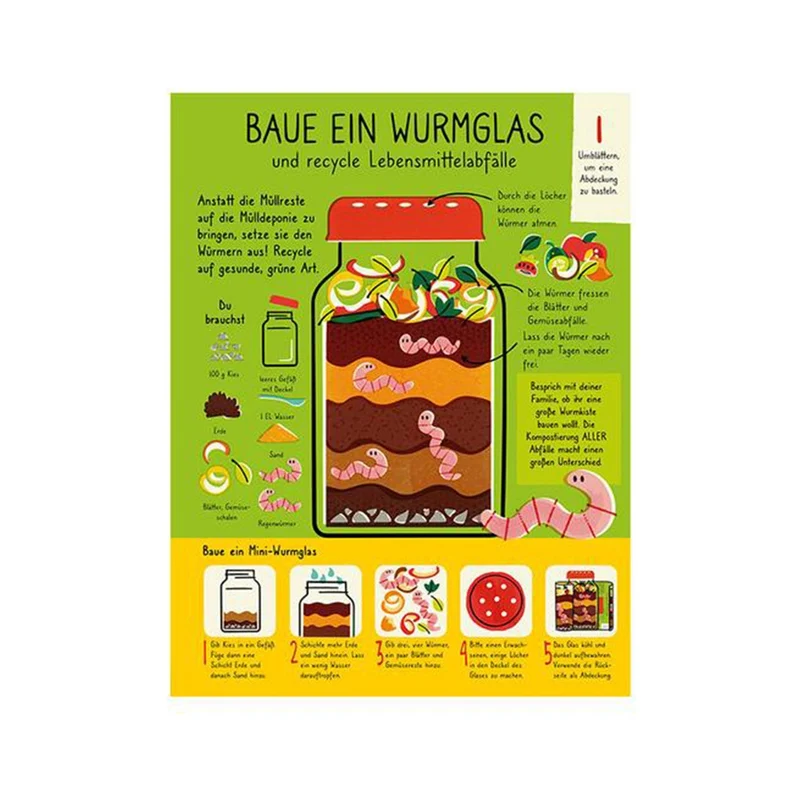 Lass dieses Buch verschwinden – Das Upcycling-Buch für Natur-Projekte!