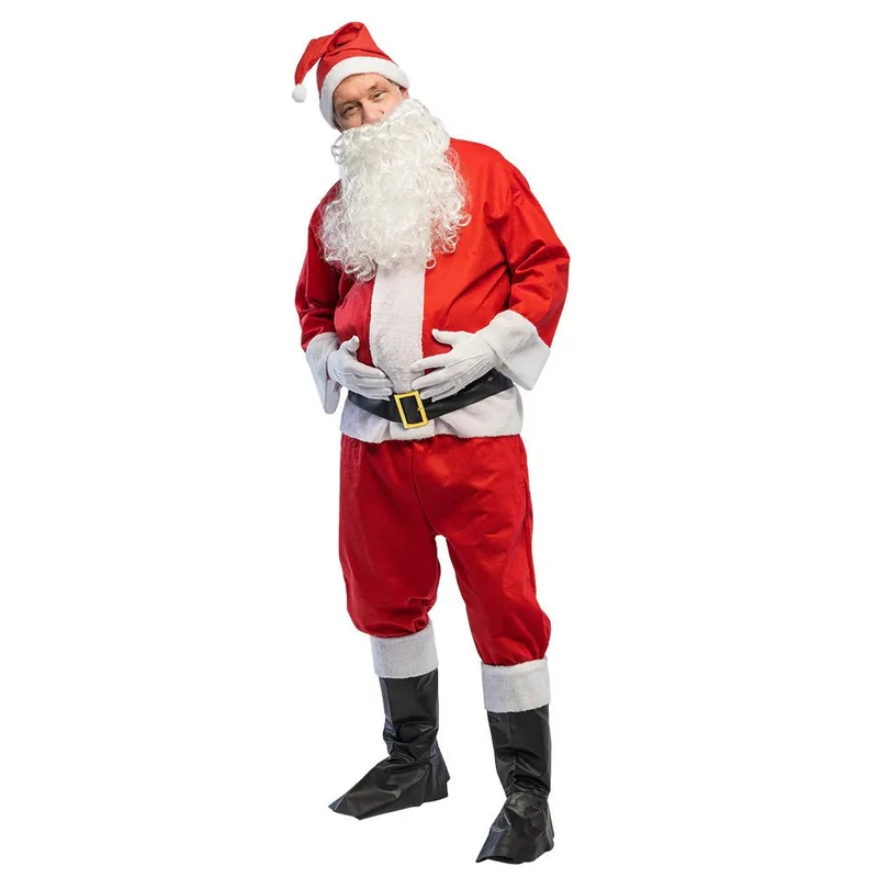 Weihnachtsmann-Kostüm für Herren