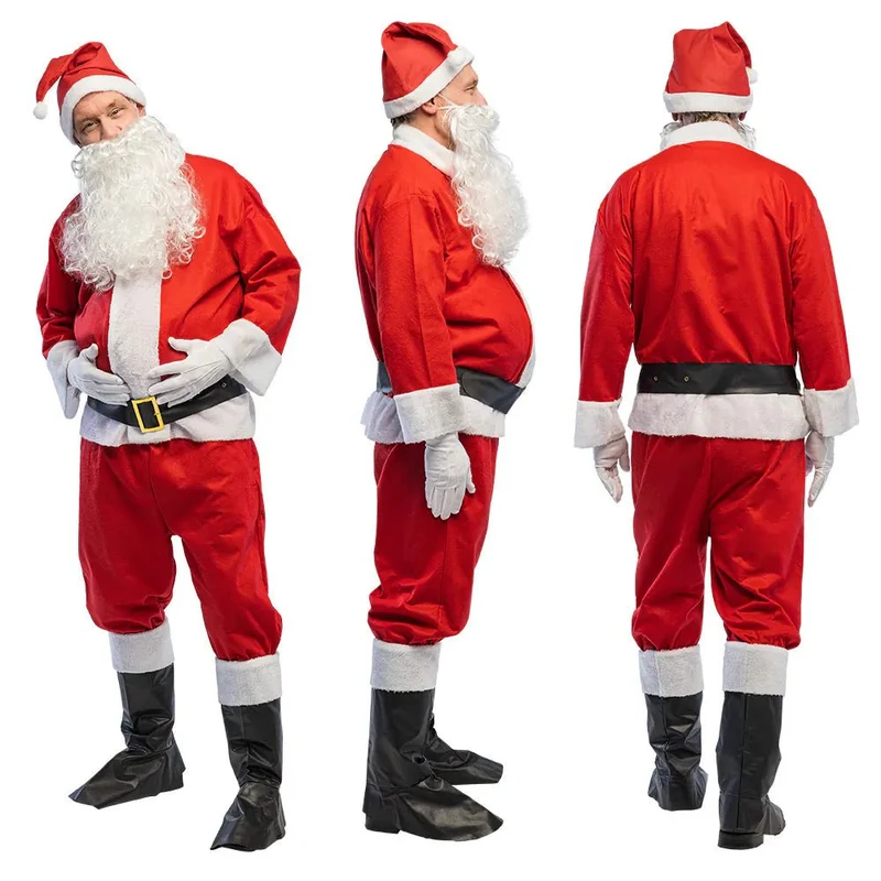 Weihnachtsmann-Kostüm für Herren