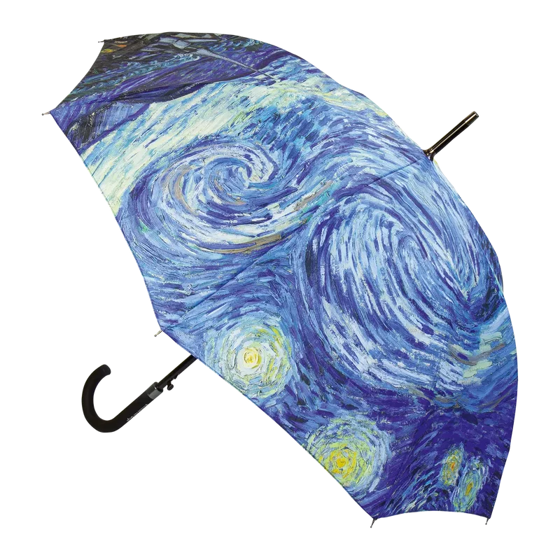 Stockschirm Sternennacht van Gogh