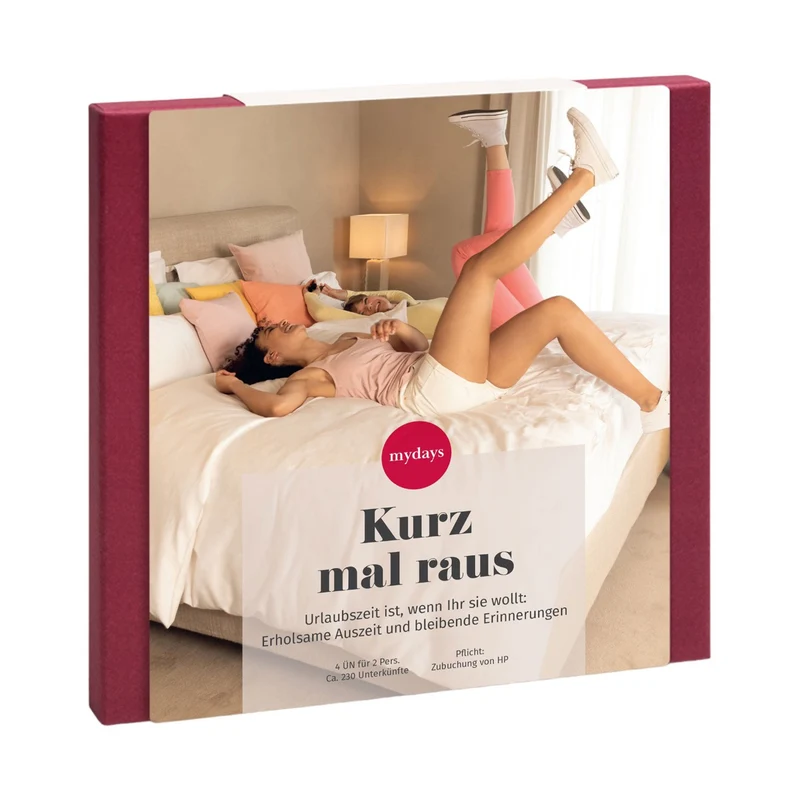 Erlebnis-Box Kurz mal raus