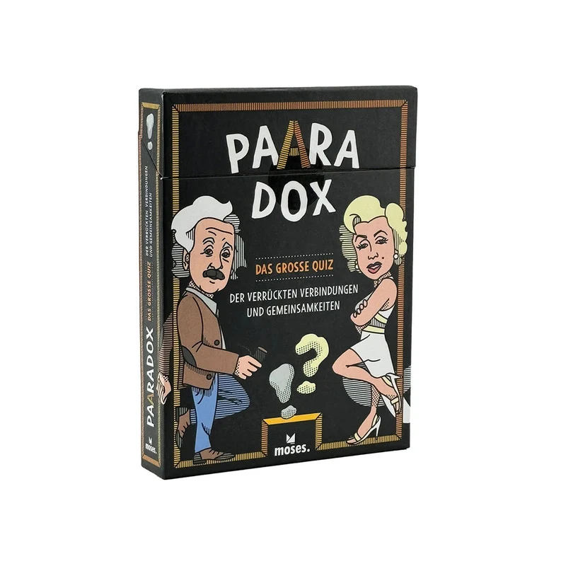 Paaradox - Das große Quiz der verrückten Verbindungen und Gemeinsamkeiten