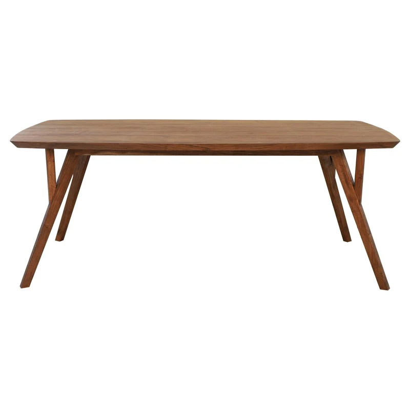 Esstisch QUENZA braun 220x100x76cm