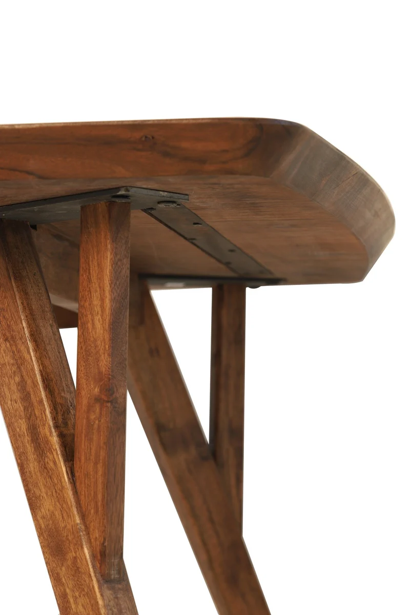 Esstisch QUENZA braun 200x100x76cm