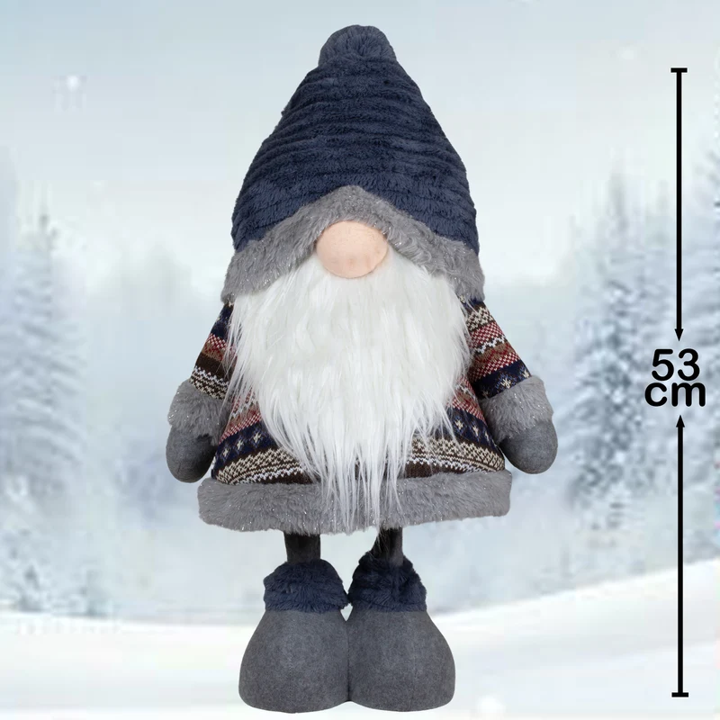Wichtel 53cm (64cm) Wackelgnom