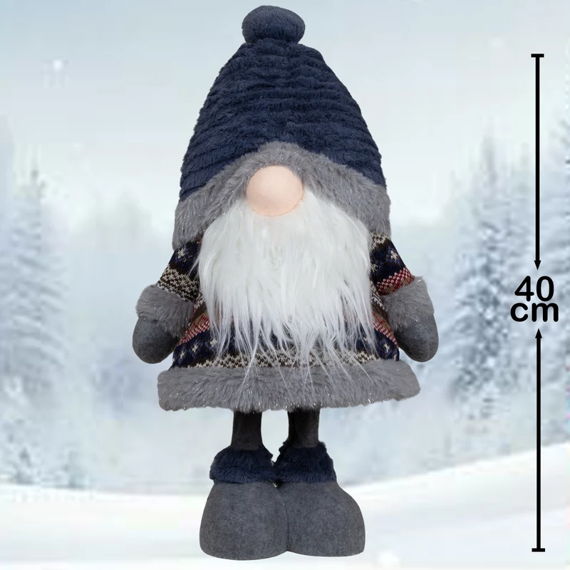 Wichtel 40cm (48cm) Wackelgnom