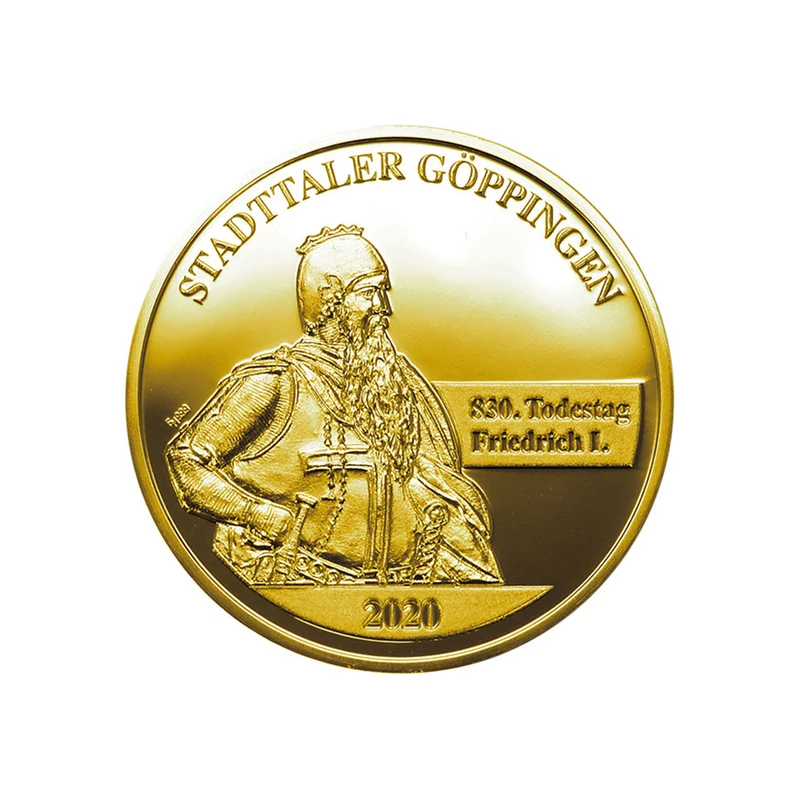 Göppinger Stadttaler 2020 – Feingold