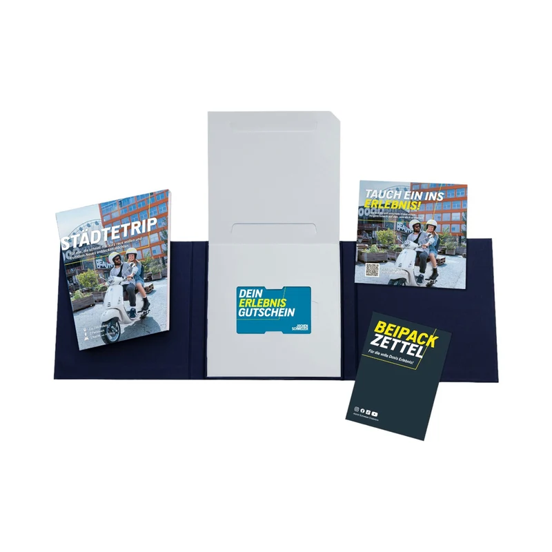 Jochen Schweizer Städtetrip Geschenkbox