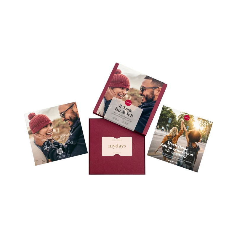 Erlebnis-Box 3 Tage Du & Ich