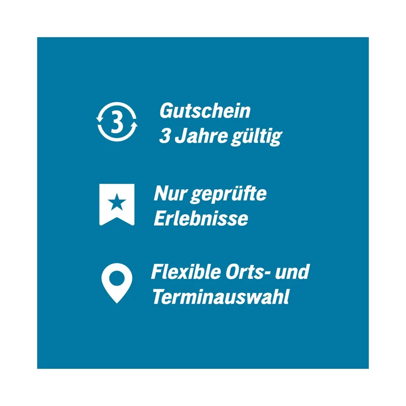 Jochen Schweizer Kurzurlaub für 2 Personen