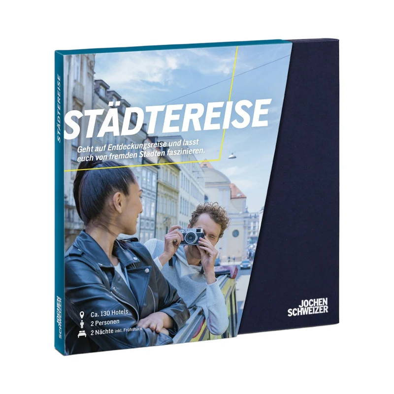 Geschenkbox Städtereise
