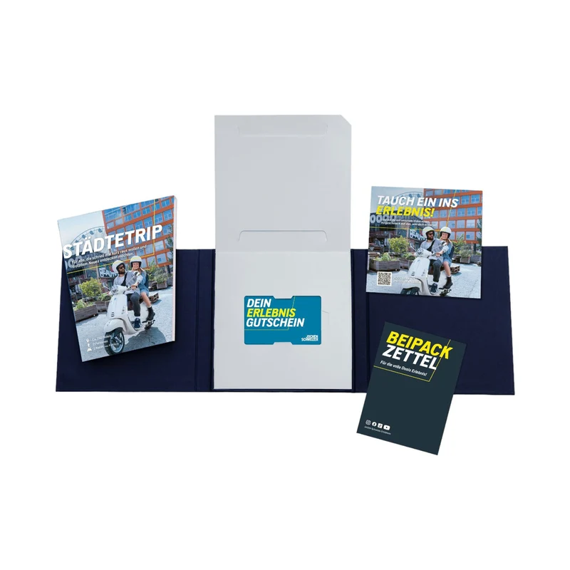 Geschenkbox Städtereise