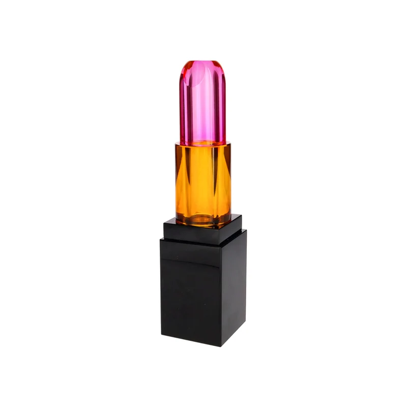 Vase DIOPTRICS LIPLUX rosa H24cm