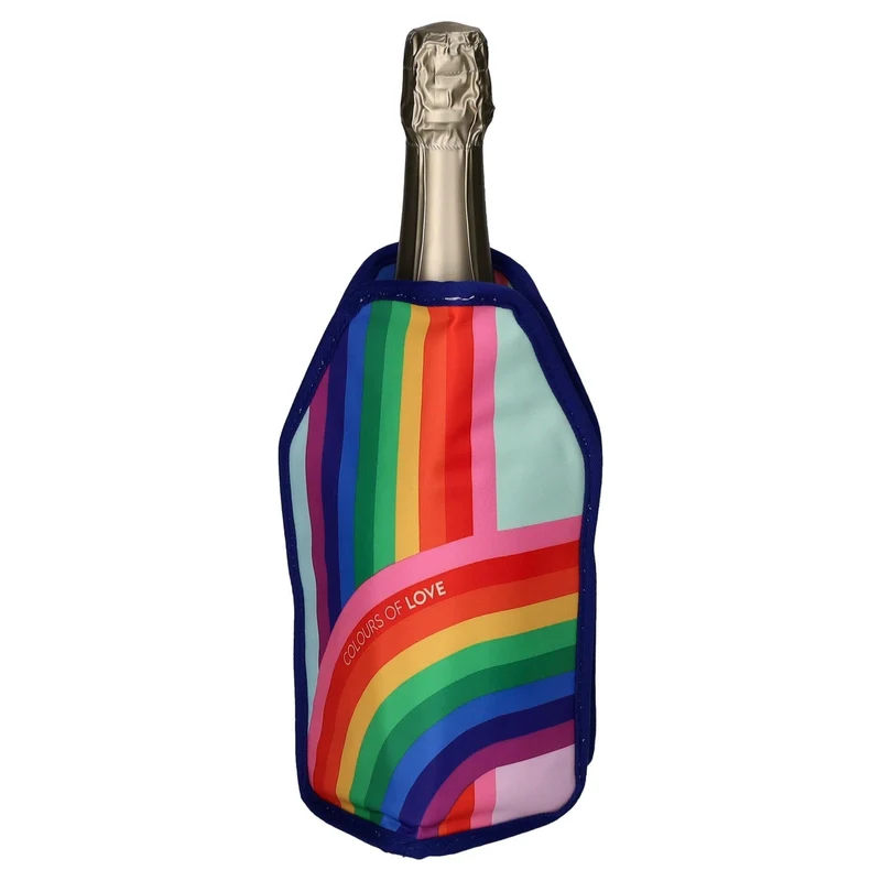 Kühlmanschette FROID Motiv: Pride multicolor