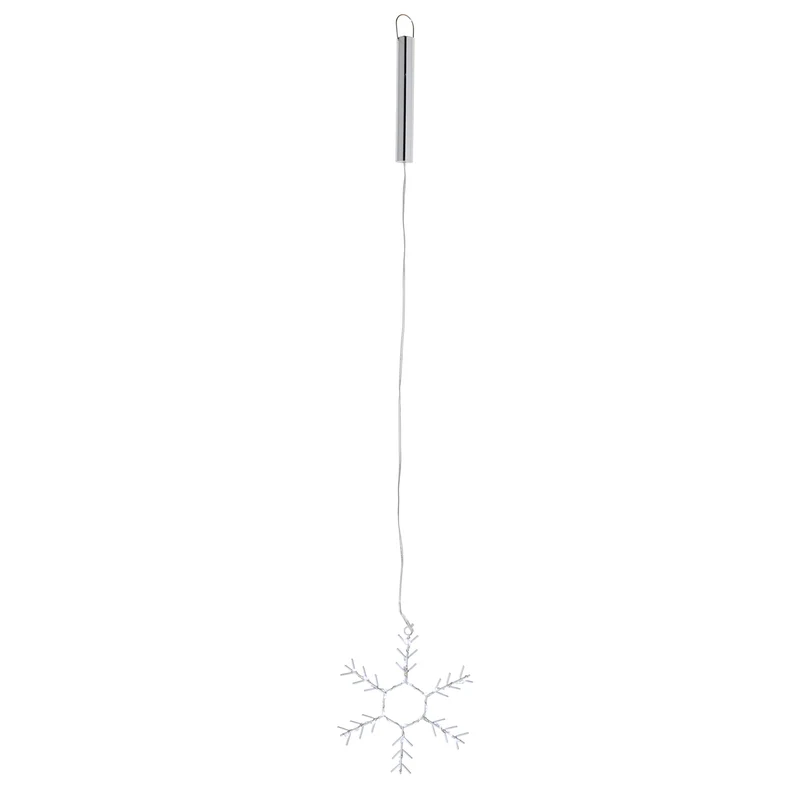 3er Set LED Weihnachtsdeko Schneeflocken