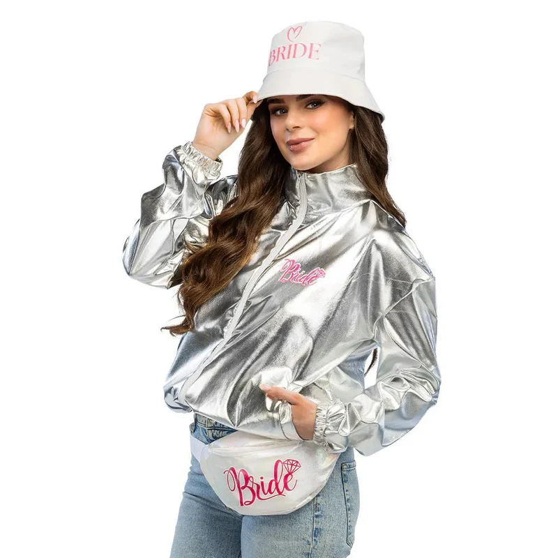 Jacke „Bride“ in Silber