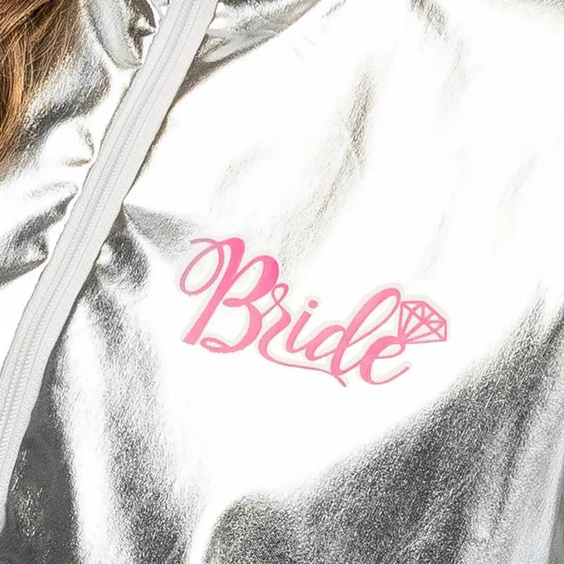 Jacke „Bride“ in Silber