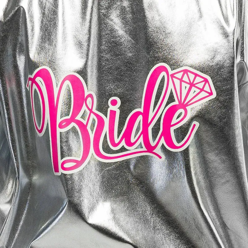 Jacke „Bride“ in Silber