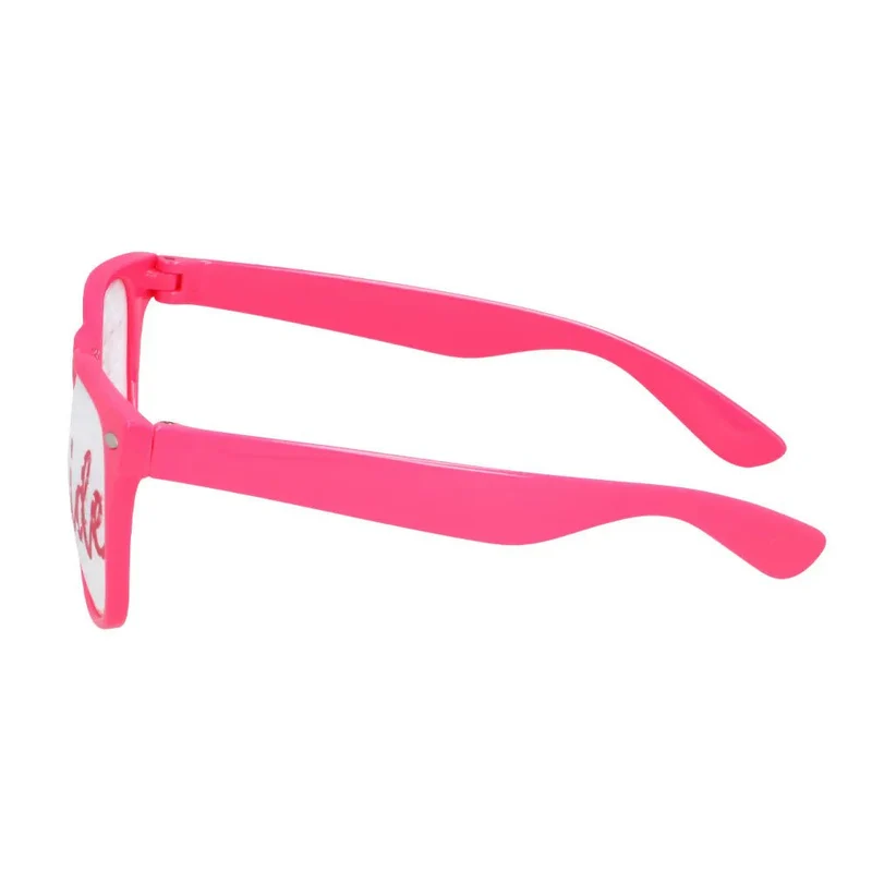 Team Bride Brille Rosa 3er-Set