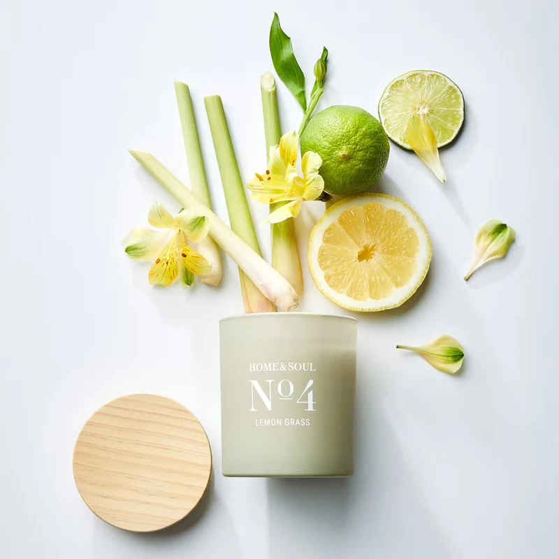 HOME & SOUL Duftkerze Lemon Grass
