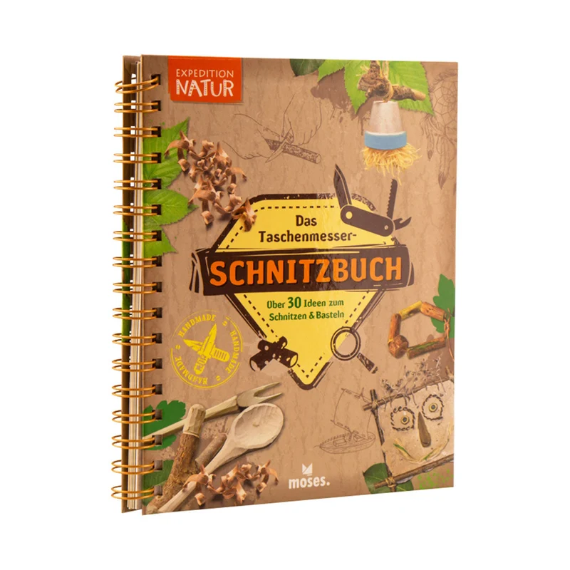 Schnitzbuch für Anfänger