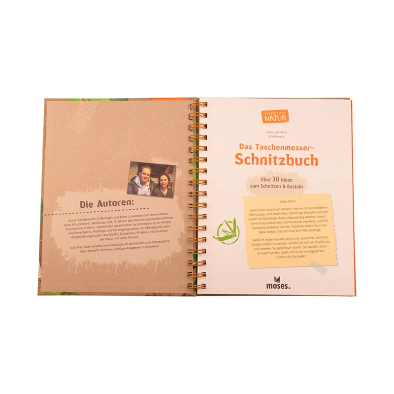 Schnitzbuch für Anfänger