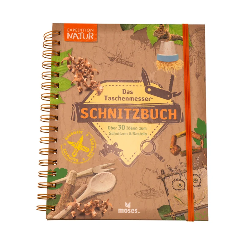 Schnitzbuch für Anfänger