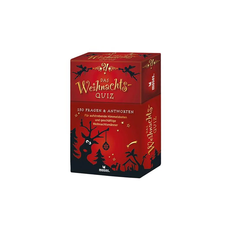 Lustiges Weihnachts Quiz