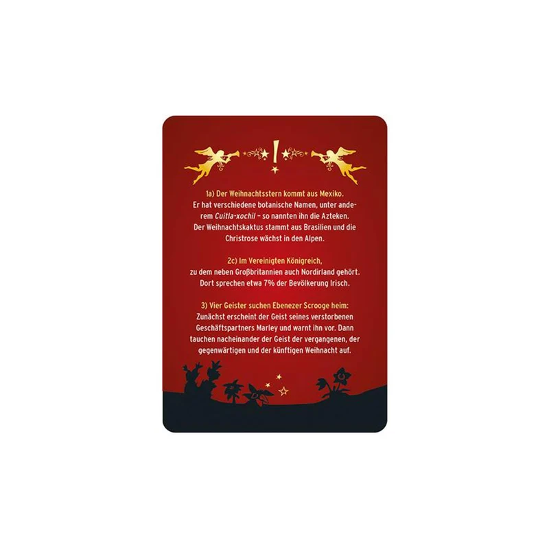 Lustiges Weihnachts Quiz