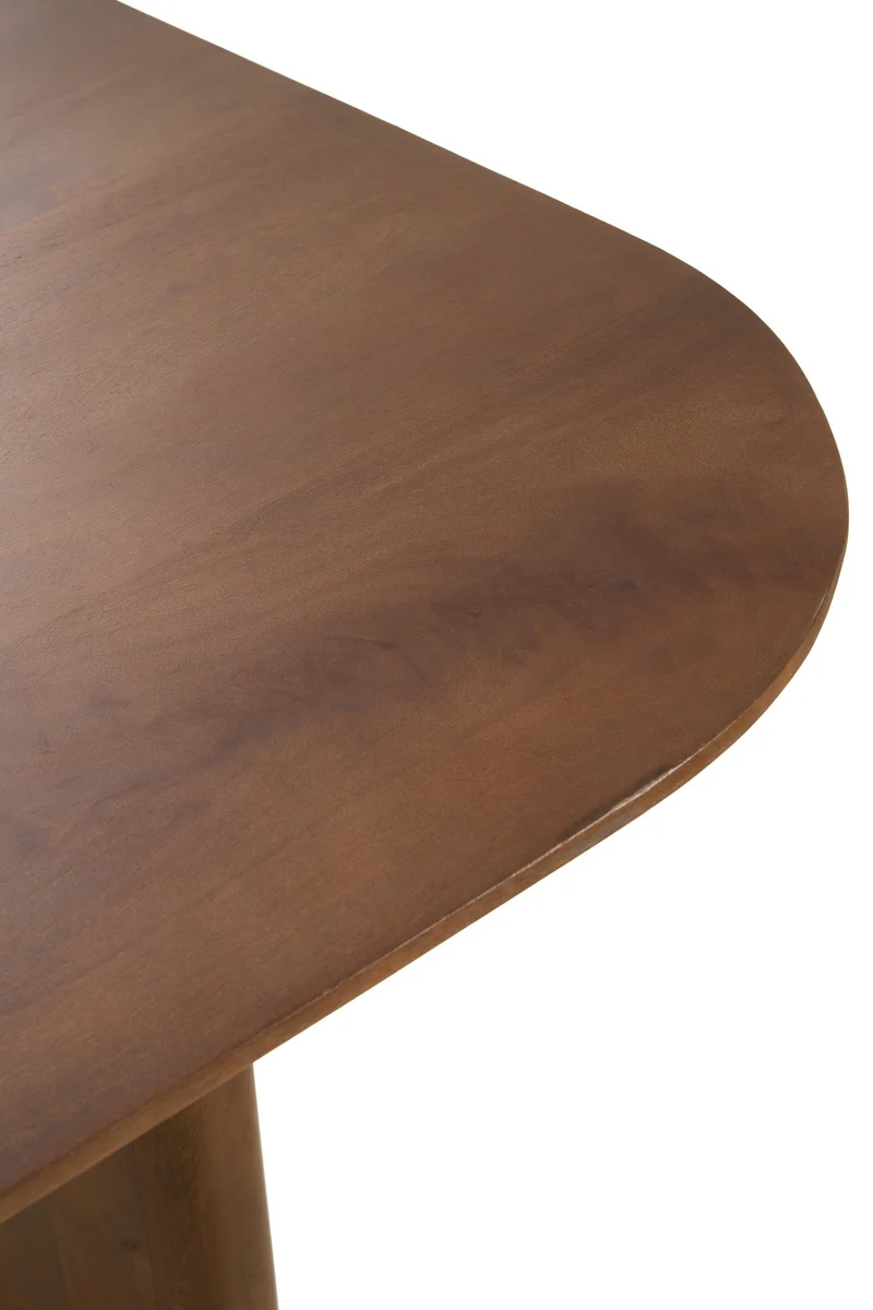 Esstisch AYMARA dunkelbraun 240x100x76cm